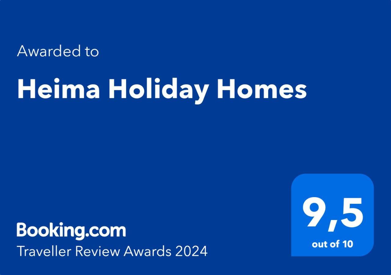 Heima Holiday Homes Selfoss Bagian luar foto